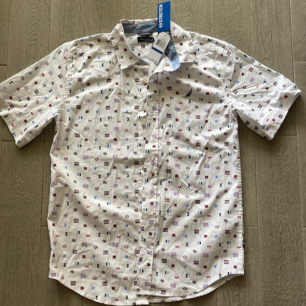 Brand new Náutica boys polo